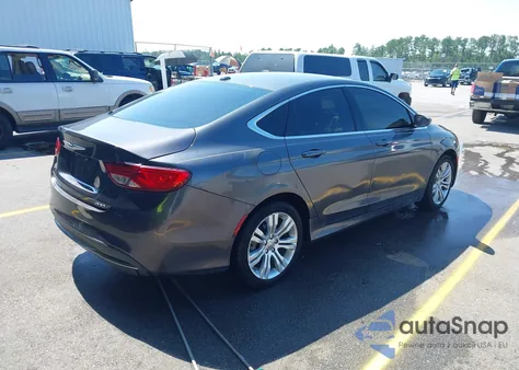 2015 Chrysler 200 Limited из США, поврежденный, VIN 1C3CCCAB9FN554966